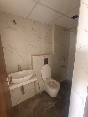 Attached Bathroom in 1 BHK Apartment at Sahajanand Athena, Goregaon West – for Rent