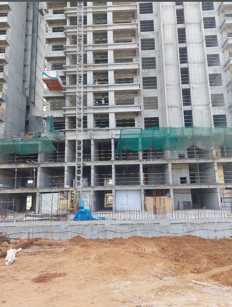 Exterior View, hosur road 3.5 Bedroom 1865 Sq.Ft. Apartment In Hosur Road Bangalore 9476114