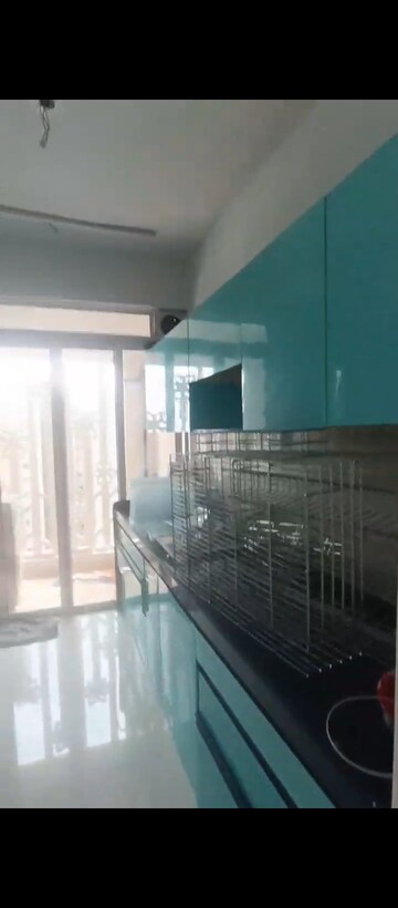 Kitchen in 1 BHK Apartment at Premier Emperor, Dombivli East – for Rent