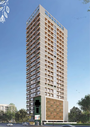 2 BHK Apartment – Exterior View View at Bhoomi Sagar Manthan, Kandivali West - for Sale