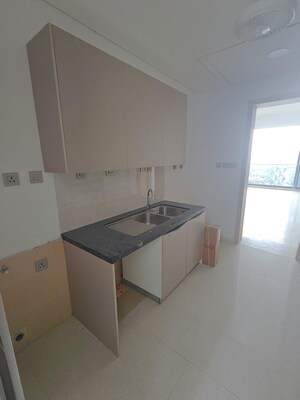 Kitchen in 4 BHK Apartment at Rustomjee Crown, Prabhadevi – for Sale