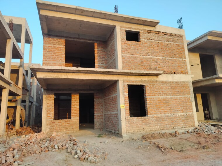 Exterior View, abinandana-vrinda-villas 4 Bedroom 4080 Sq.Ft. Villa In Velmala Hyderabad 9476168