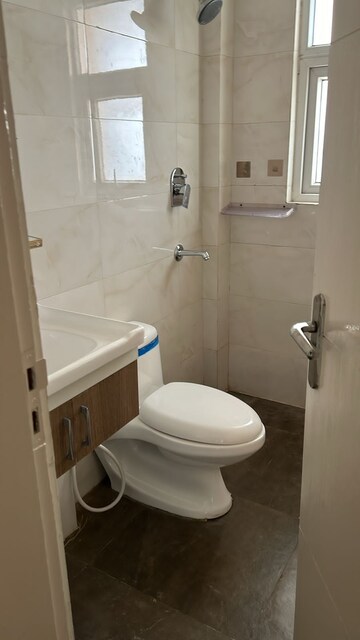 Bathroom in 4 BHK Apartment at Tulip Violet, Sector 69 – for Rent