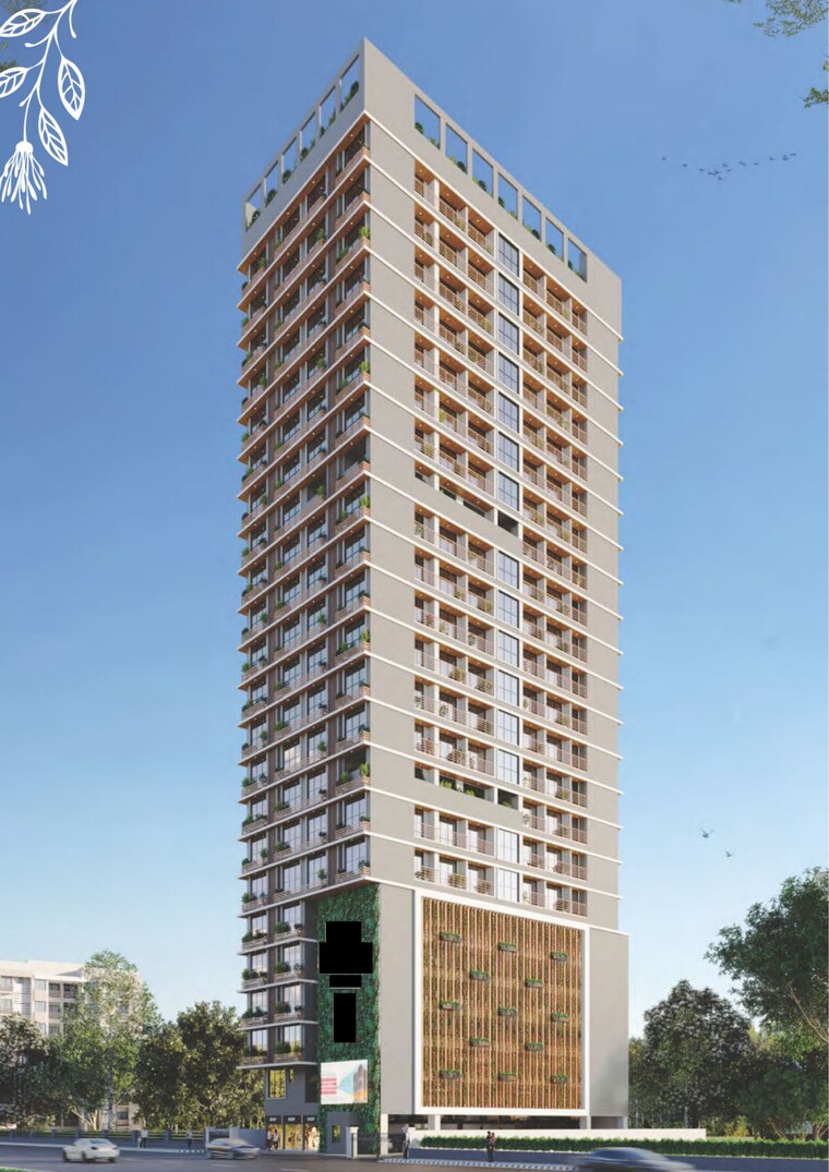 Exterior View, bhoomi-sagar-manthan 3 Bedroom 822 Sq.Ft. Apartment In Kandivali West Mumbai 9476165