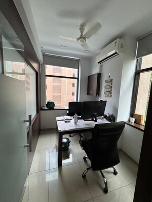 Team Area in  Office Space at Shilp Arista, Bodakdev – for Rent