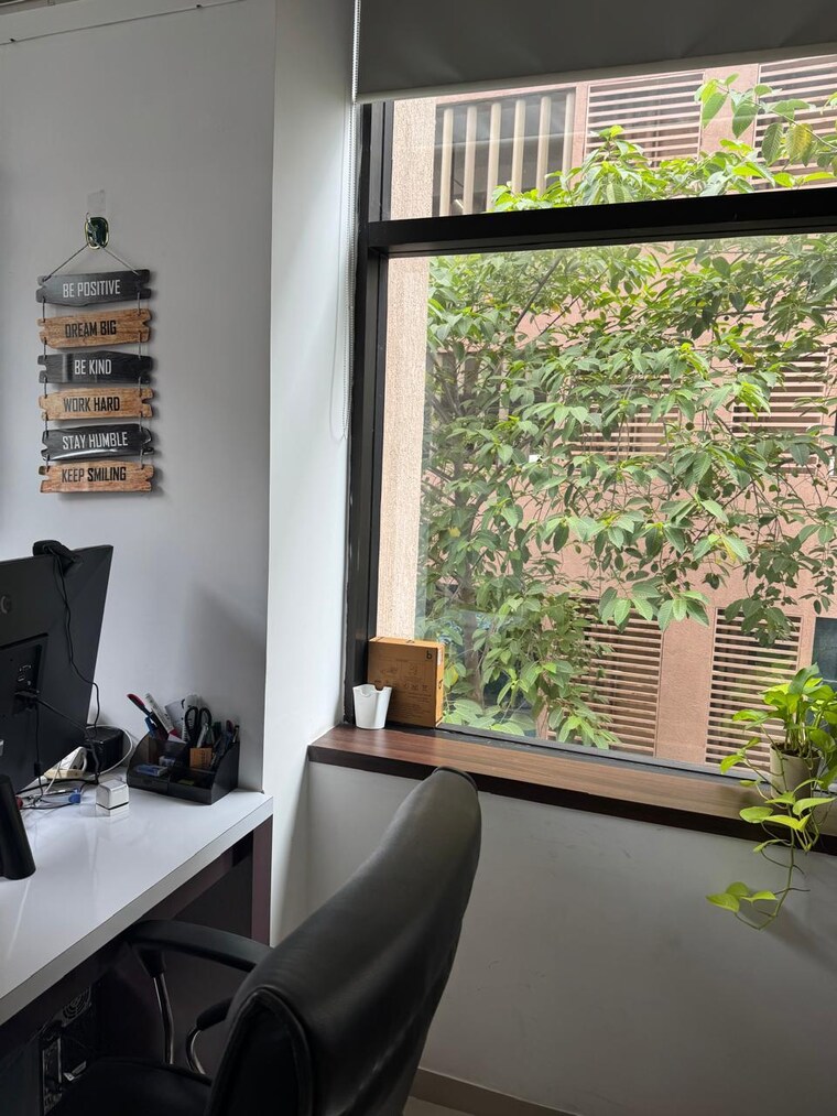 Balcony, shilp-arista Commercial Office Space 864 Sq.Ft. In Bodakdev Ahmedabad 9476172