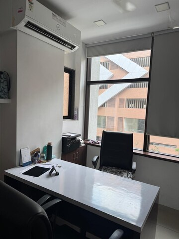 Kitchen in  Office Space at Shilp Arista, Bodakdev – for Rent