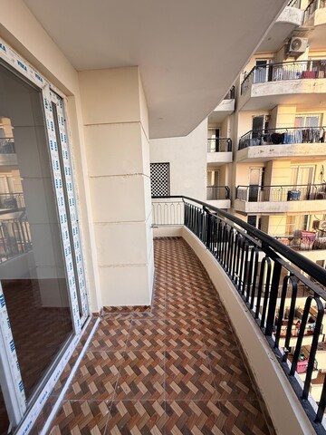 Balcony in 2 BHK Apartment at Ansal Royal Heritage, Sector 70 – for Rent