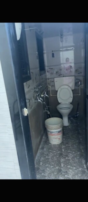 Bathroom in 1 BHK Apartment at Sai Dham Dombivli East, Dombivli East – for Rent