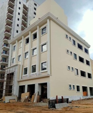 3 BHK Apartment – Exterior View View at Hermitage Centralis, Vip Road - for Sale