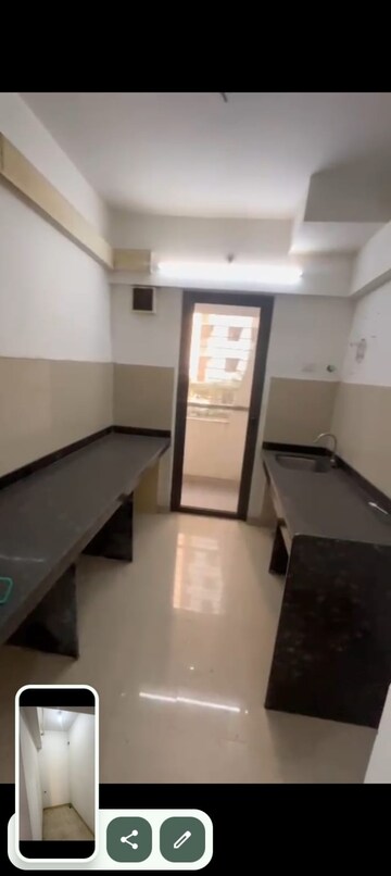 Kitchen in 1.5 BHK Apartment at Dombivli East – for Rent