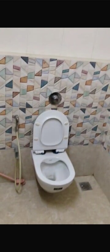 Bathroom in 1 BHK Apartment at Regency Estate, Dombivli East – for Rent