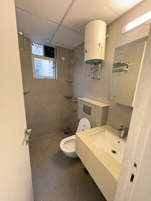 Attached Bathroom in 2 BHK Apartment at Signature The Millennia 3, Sector 37d – for Rent