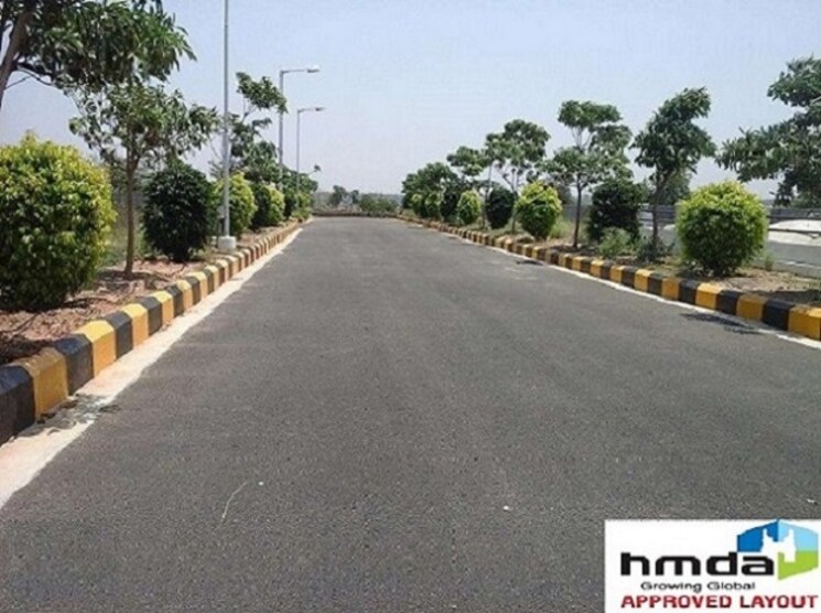 Exterior View, banjara hills  390 Sq.Yd. Plot In Banjara Hills Hyderabad 9476217