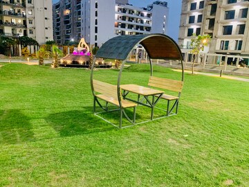 3 BHK Apartment – Garden View at Hermitage Centralis, Vip Road - for Sale