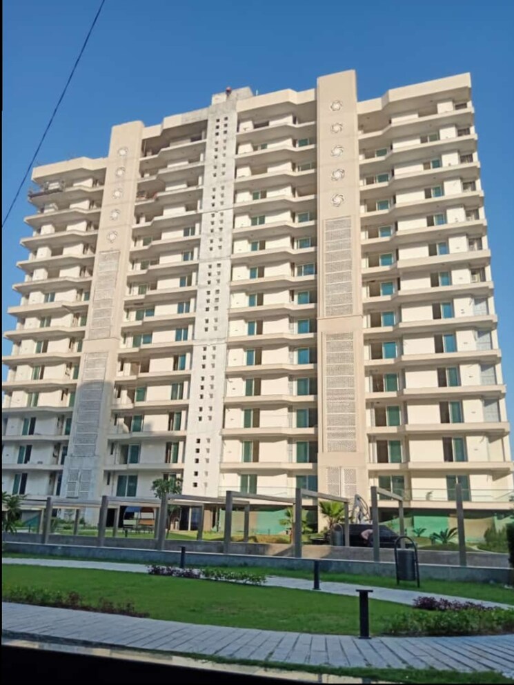 Exterior View, hermitage-centralis 3 Bedroom 1845 Sq.Ft. Apartment In Vip Road Zirakpur 9476255