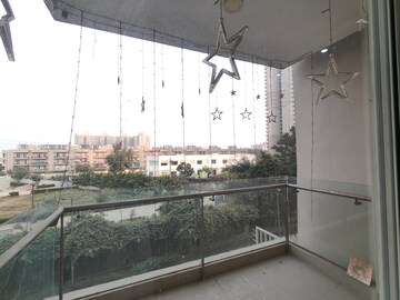 Balcony in 3 BHK Apartment at Paras Irene, Sector 70a – for Rent