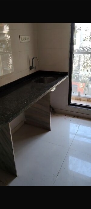 Kitchen in 1 BHK Apartment at Kopar Plaza, Dombivli East – for Rent