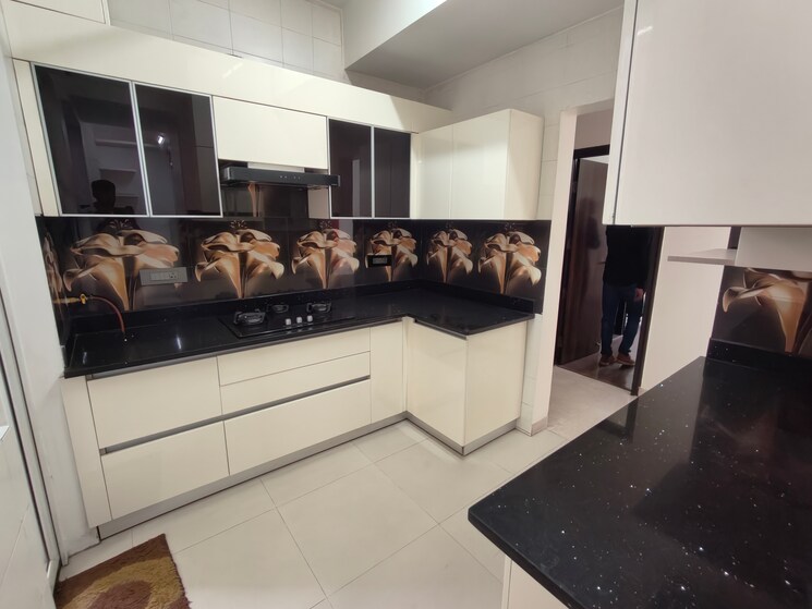 Kitchen, paras-irene 3 Bedroom 1830 Sq.Ft. Apartment In Sector 70a Gurgaon 9476382