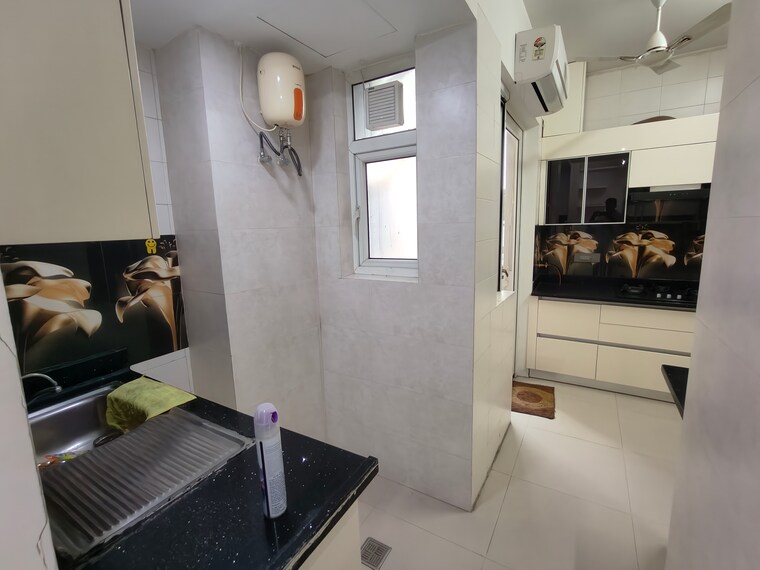 Kitchen, paras-irene 3 Bedroom 1830 Sq.Ft. Apartment In Sector 70a Gurgaon 9476382