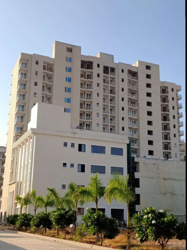 Exterior View, hermitage-centralis 3 Bedroom 2025 Sq.Ft. Apartment In Vip Road Zirakpur 9476306