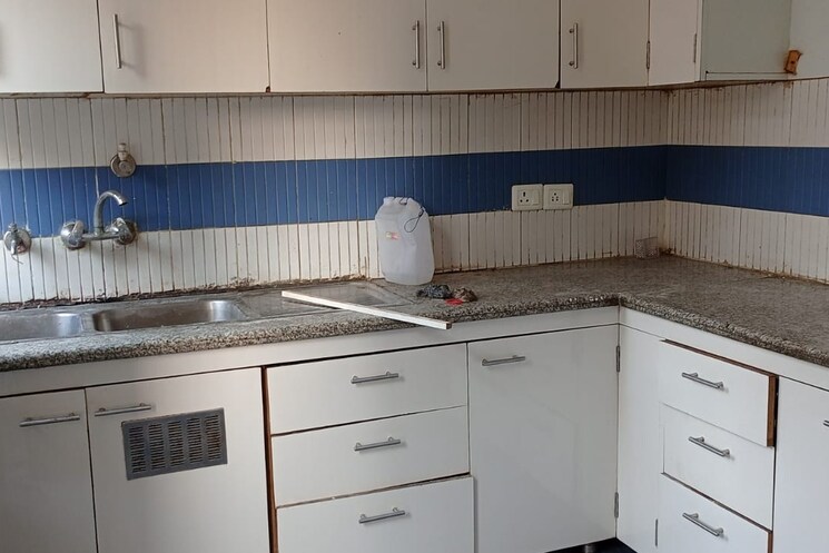 Kitchen, unitech-woodstock-floors 3.5 Bedroom 1855 Sq.Ft. Apartment In Sector 50 Gurgaon 9476400