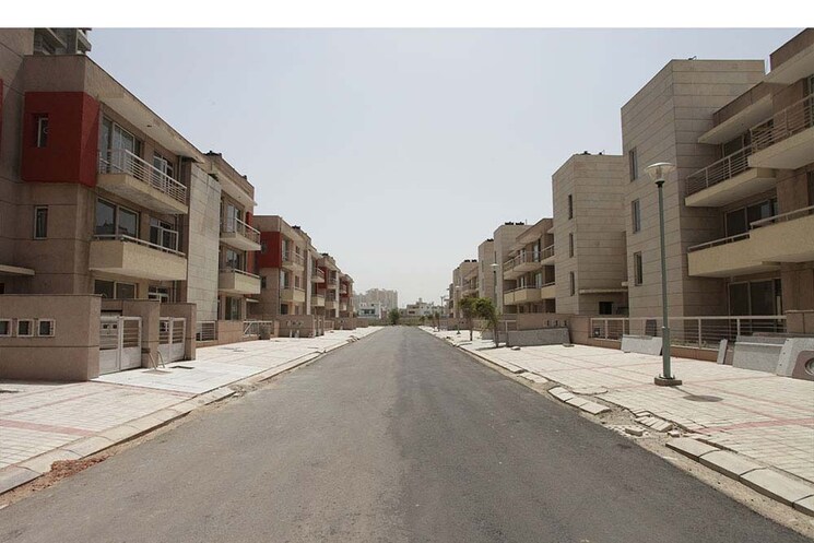 Exterior View, unitech-woodstock-floors 3.5 Bedroom 1855 Sq.Ft. Apartment In Sector 50 Gurgaon 9476400