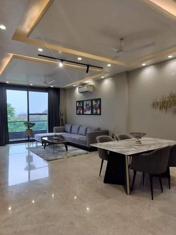 Master Bedroom in 4 BHK Builder Floor at Sector 15 ii – for Rent