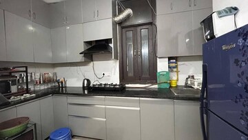 Kitchen in 1 BHK Builder Floor at Saket – for Rent