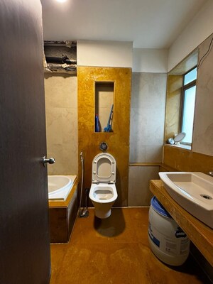 Bathroom in 1 BHK Apartment at Provident Palmvista, Daighar Gaon – for Sale