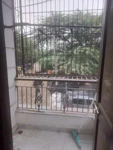 Balcony in 2 BHK Builder Floor at Vasant Kunj – for Rent