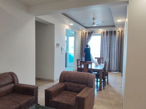 Living Room in 3 BHK Apartment at Vaishali Nagar – for Rent