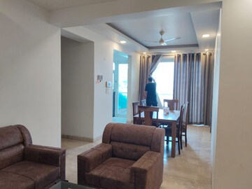 Living Room in 3 BHK Apartment at Vaishali Nagar – for Rent