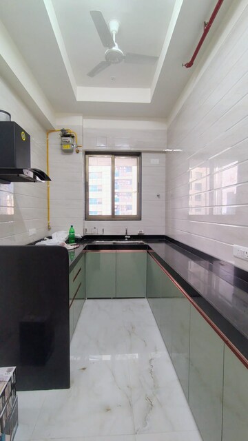 Kitchen in 2 BHK Apartment at Aristo 1515 Moneco, Prabhadevi – for Rent