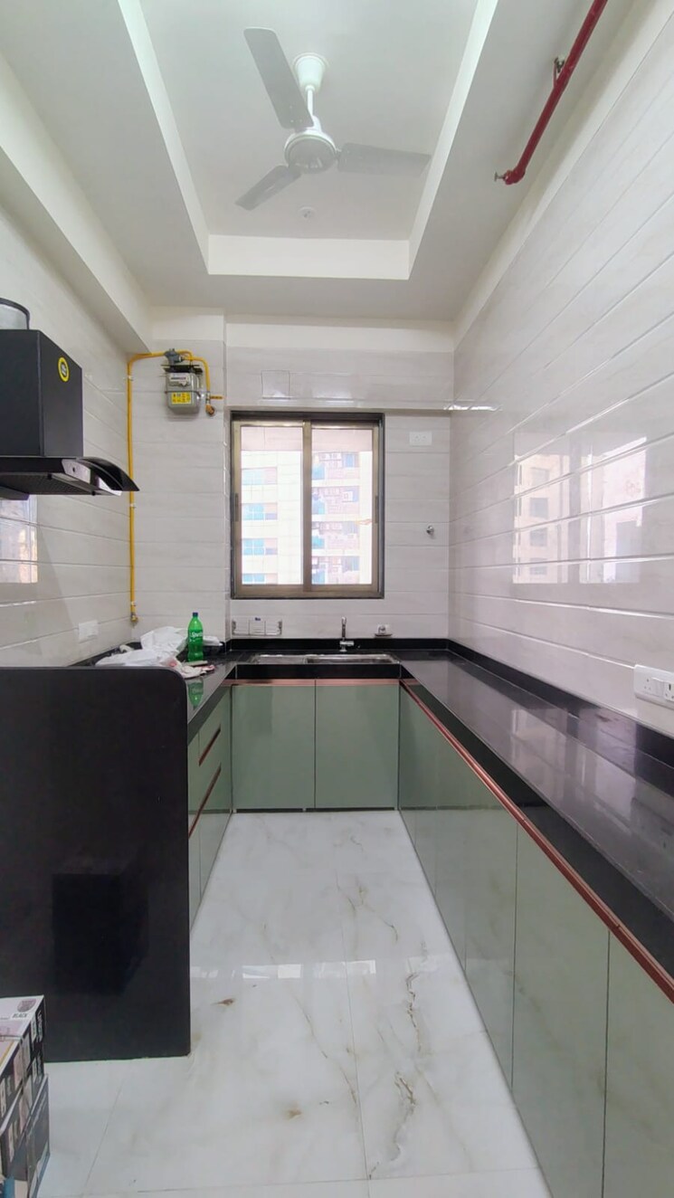 Kitchen, aristo-1515-moneco 2 Bedroom 650 Sq.Ft. Apartment In Prabhadevi Mumbai 9476336