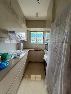 Kitchen in 2 BHK Apartment at Hiranandani Highland, Powai – for Rent
