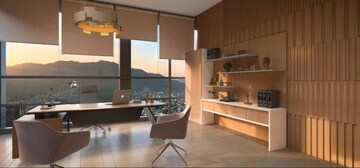 Kitchen in  Office Space at Rajendra Place – for Rent