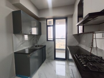 Kitchen in 2 BHK Apartment at M3M Skywalk, Sector 74 – for Rent