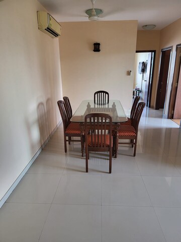 Living Room in 3 BHK Apartment at Oberoi Springs, Andheri West – for Rent