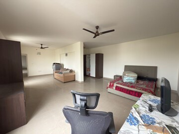 Living Room in 3 BHK Apartment at Bren Paddington, Sarjapur Road – for Sale