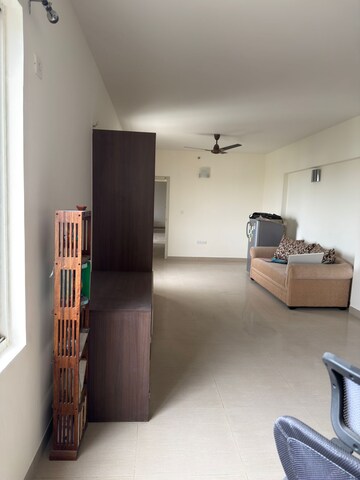 Living Room in 3 BHK Apartment at Bren Paddington, Sarjapur Road – for Sale