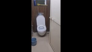 Bathroom in 1 BHK Independent House at Lower Parel – for Rent