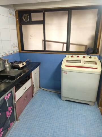 Kitchen in 1 RK Apartment at Gulmohar CHS Wadala, Wadala – for Rent