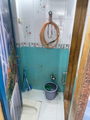 Bathroom in 1 RK Apartment at Gulmohar CHS Wadala, Wadala – for Rent