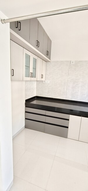 Staircase in 2 BHK Apartment at Sankalp Shanti Anand, Wadgaon Sheri – for Rent