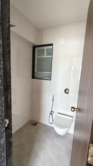 Bathroom in 2 BHK Apartment at Sankalp Shanti Anand, Wadgaon Sheri – for Rent