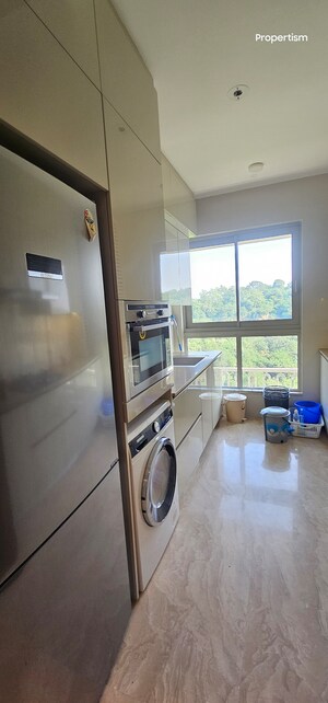 Kitchen in 2 BHK Apartment at Hiranandani Castle Rock, Powai – for Rent