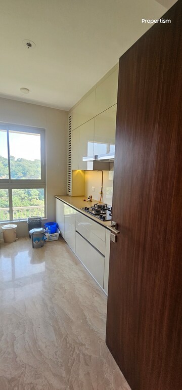 Staircase in 2 BHK Apartment at Hiranandani Castle Rock, Powai – for Rent