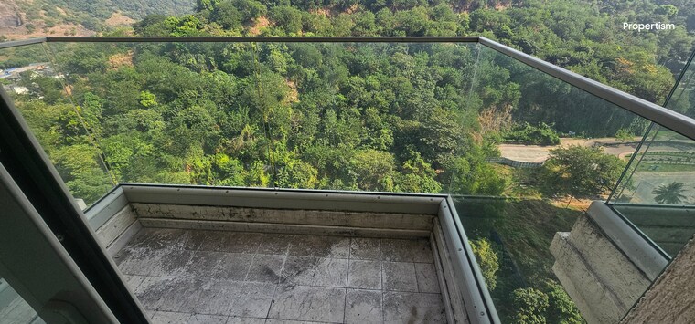 Balcony, hiranandani-castle-rock 2 Bedroom 750 Sq.Ft. Apartment In Powai Mumbai 9476584