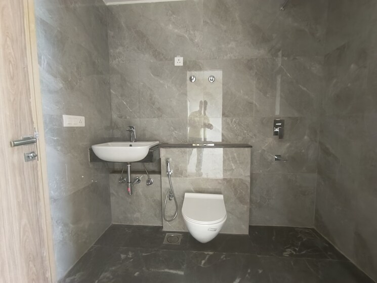 Bathroom, m3m-skywalk 3 Bedroom 2018 Sq.Ft. Apartment In Sector 74 Gurgaon 9476679
